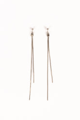Gina Earrings - Silver