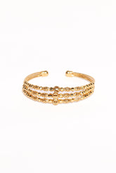 Noah Cuff Bracelet - Gold
