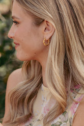 Amity Earrings - Gold