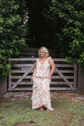 Andie Skirt Set - Peony