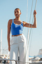 Angelo Tank - Royal White