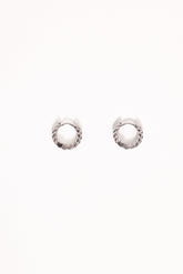Aria Earrings - Silver