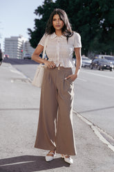Curtis Pants - Taupe