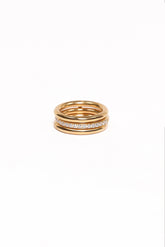 Domitia Ring Set - Gold