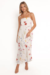 Jasinta Maxi Dress - Ditsy Floral