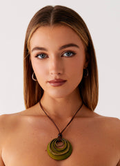 Regency Necklace - Green