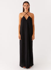 Saba Maxi Dress - Black
