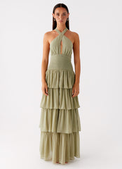Salma Maxi Dress - Sage