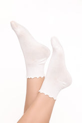 Sam Socks - White