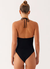 Santiago One Piece Swimsuit - Black