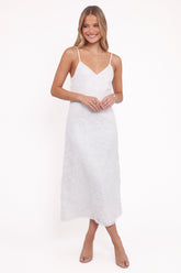 Saoirse Maxi Dress - White