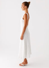 Sharni Midi Dress - Ivory