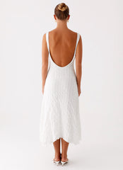 Sharni Midi Dress - Ivory
