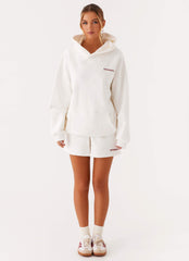 Signature Sweatshorts - Ivory