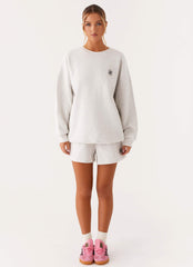 Signature Sweatshorts - Grey