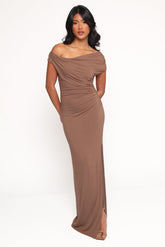 Wynn Maxi Dress - Mocha