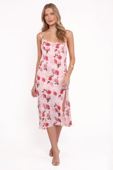Yelena Dress - Pink Floral