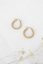 Chloe Hoop Earrings - Gold