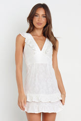 Karley Dress - White
