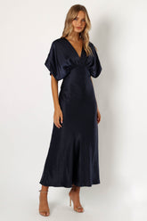 Ricki Maxi Dress - Midnight Indigo