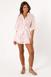 Kellie Romper - Amore Print
