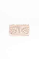 Aurora Clutch - Cream