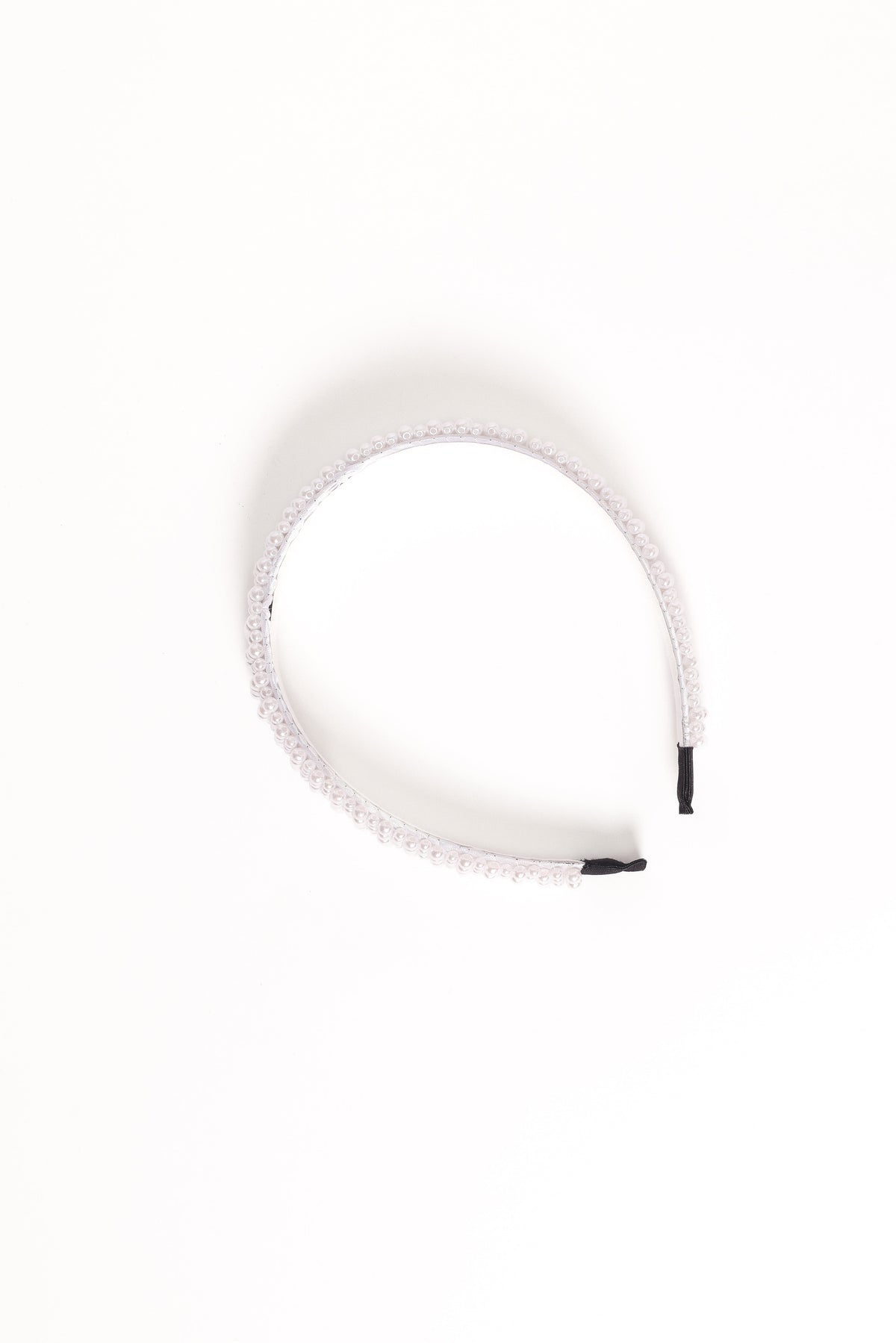 Simona Headband - Pearl