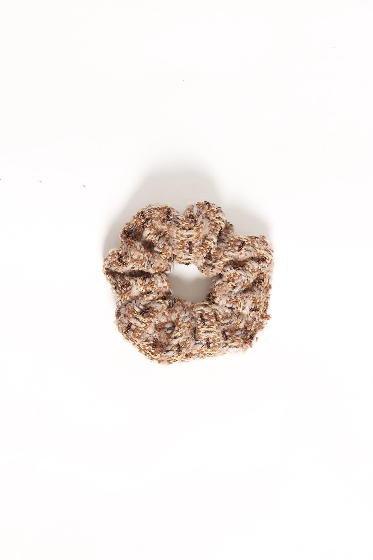 Riley Scrunchie - Brown