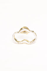 Delilah Hair Clip - Gold