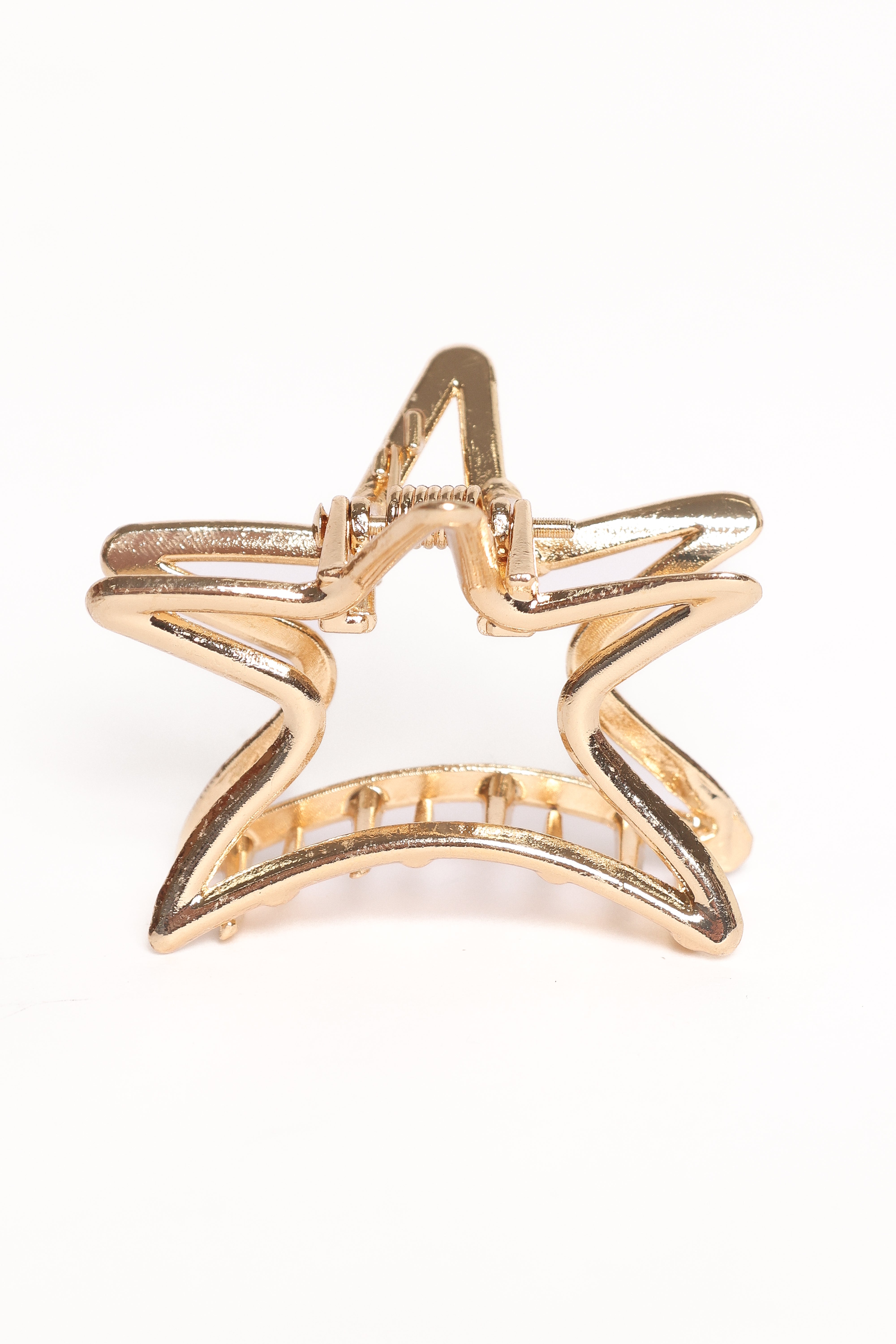 Sunny Hair Clip - Gold