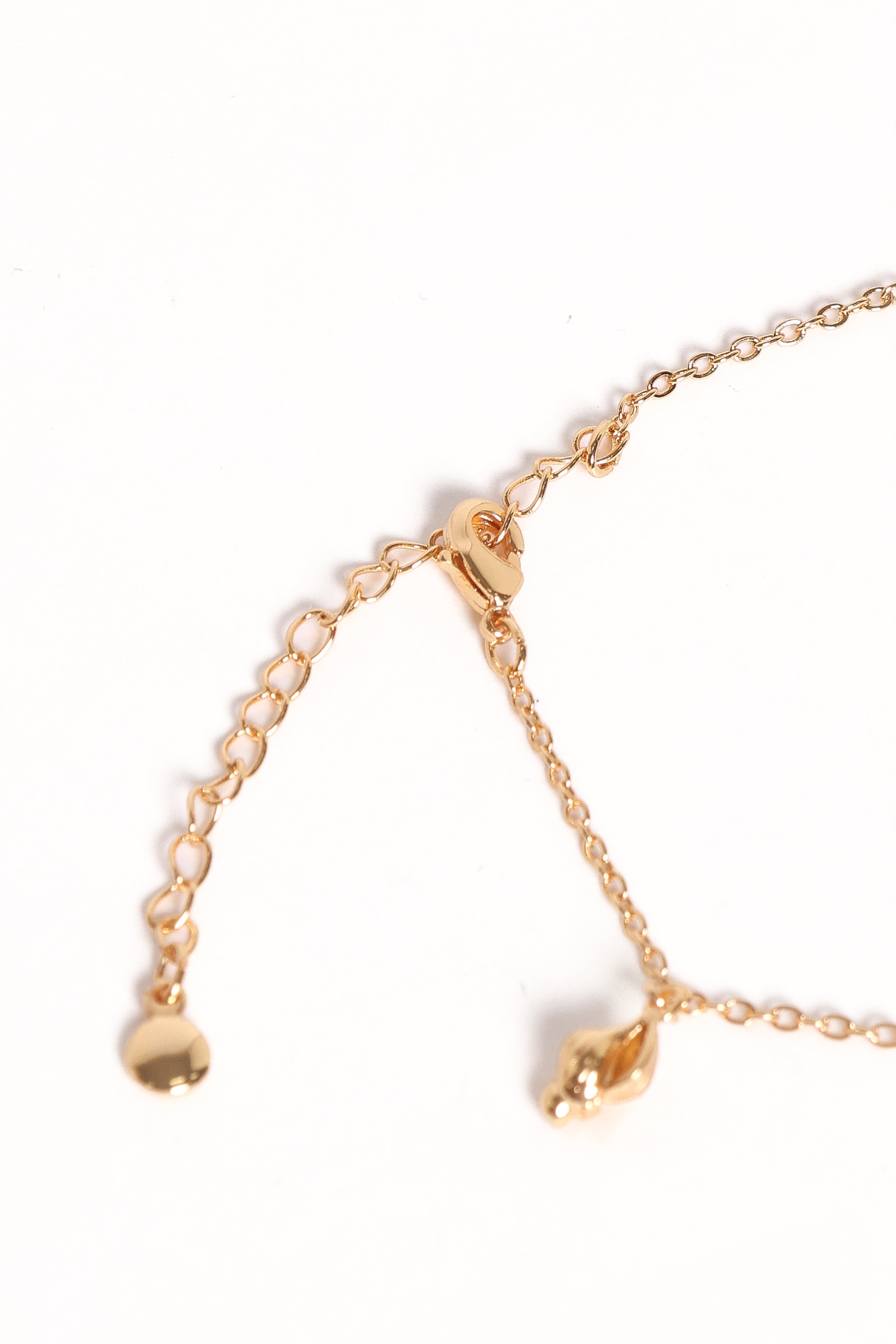 Alex Charm Bracelet - Gold