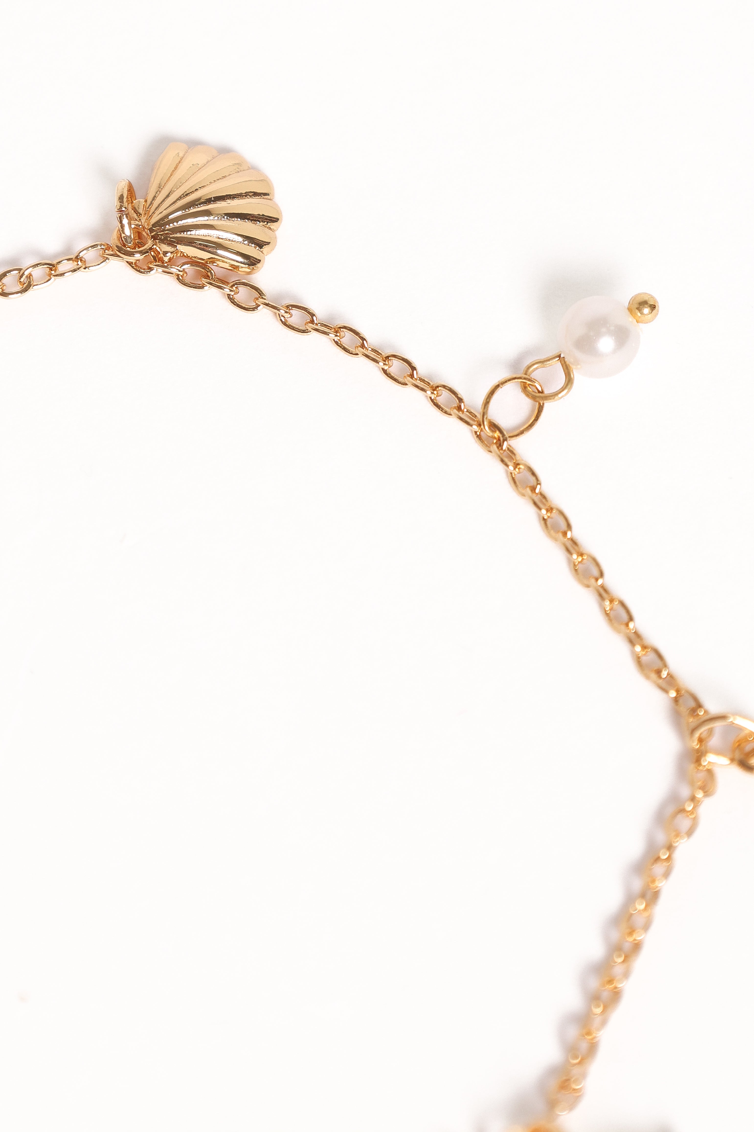 Alex Charm Bracelet - Gold