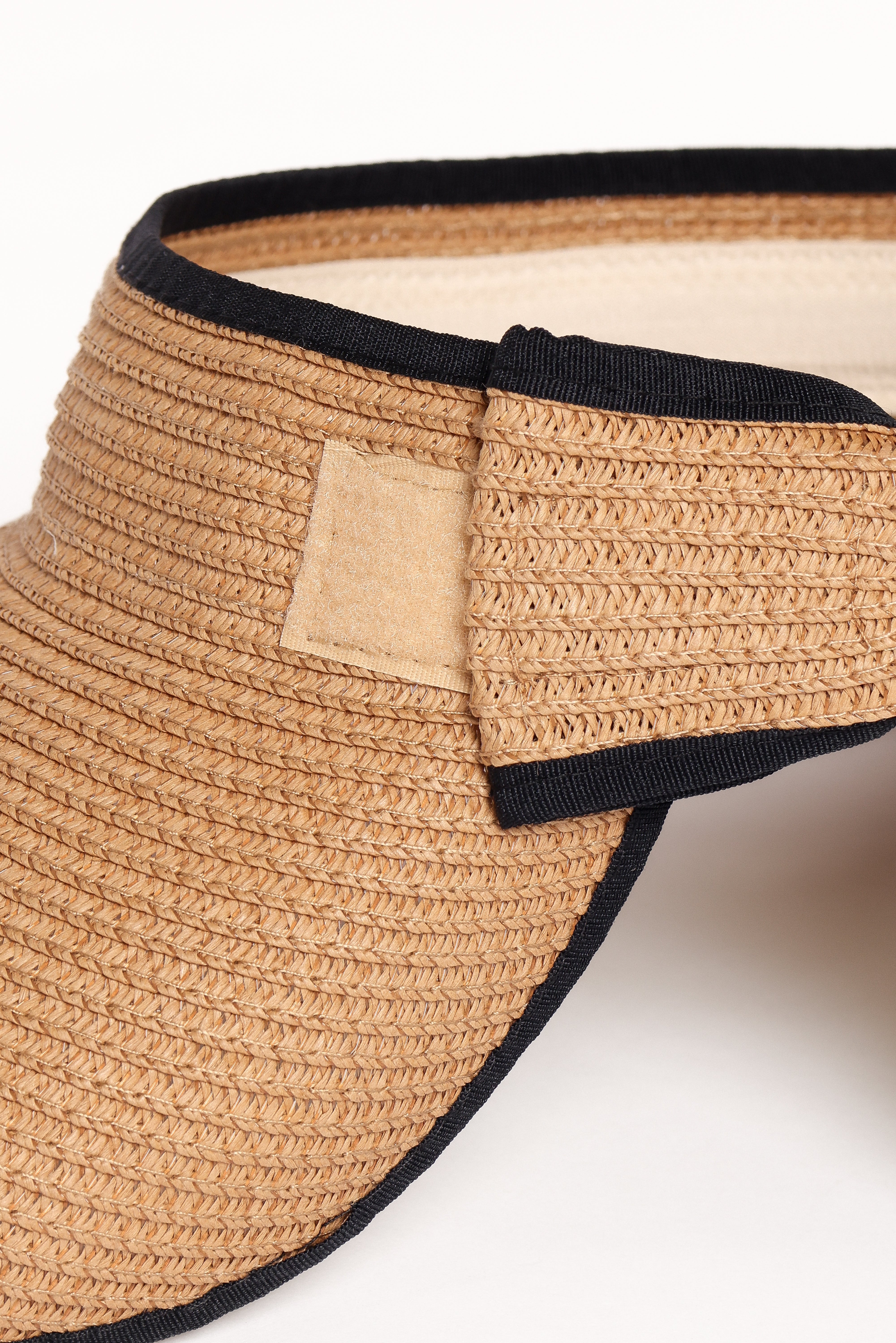 Brigid Hat - Tan/Black