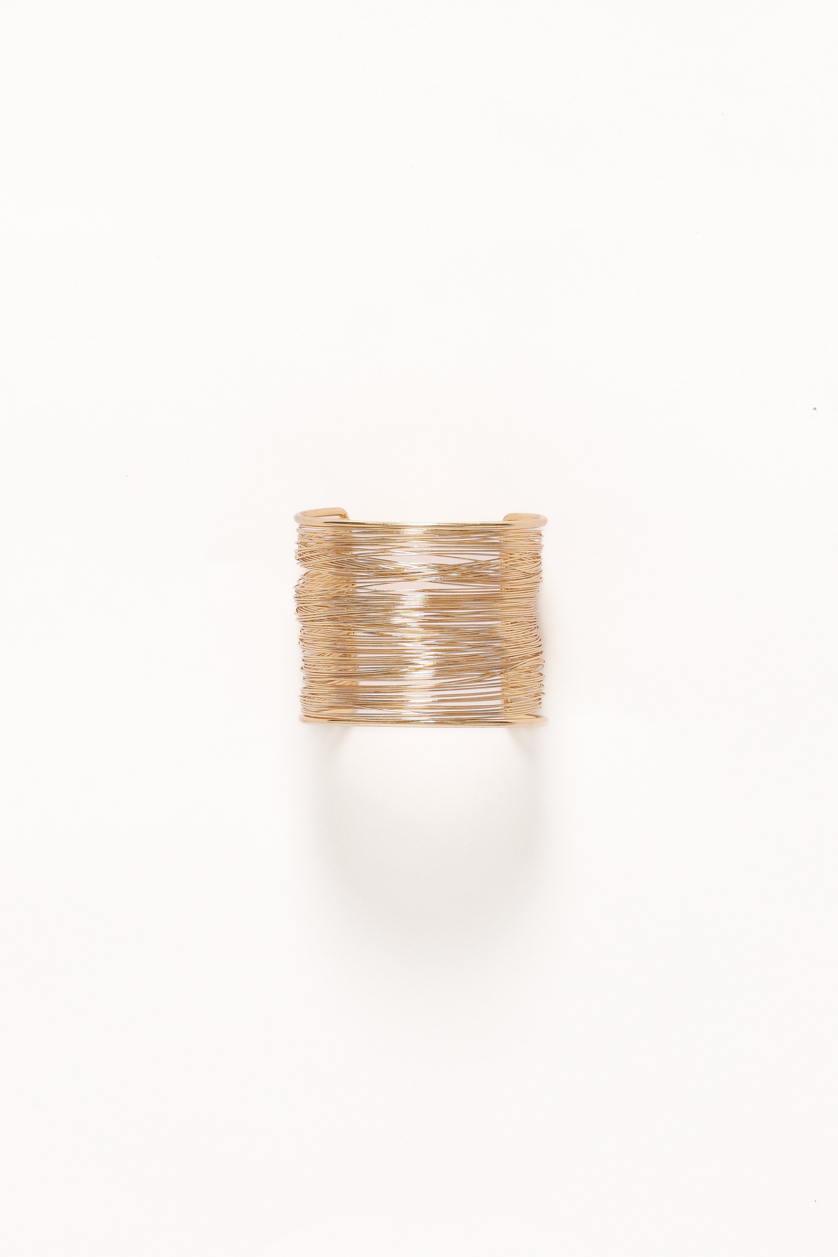 Anais Cuff Bracelet - Gold