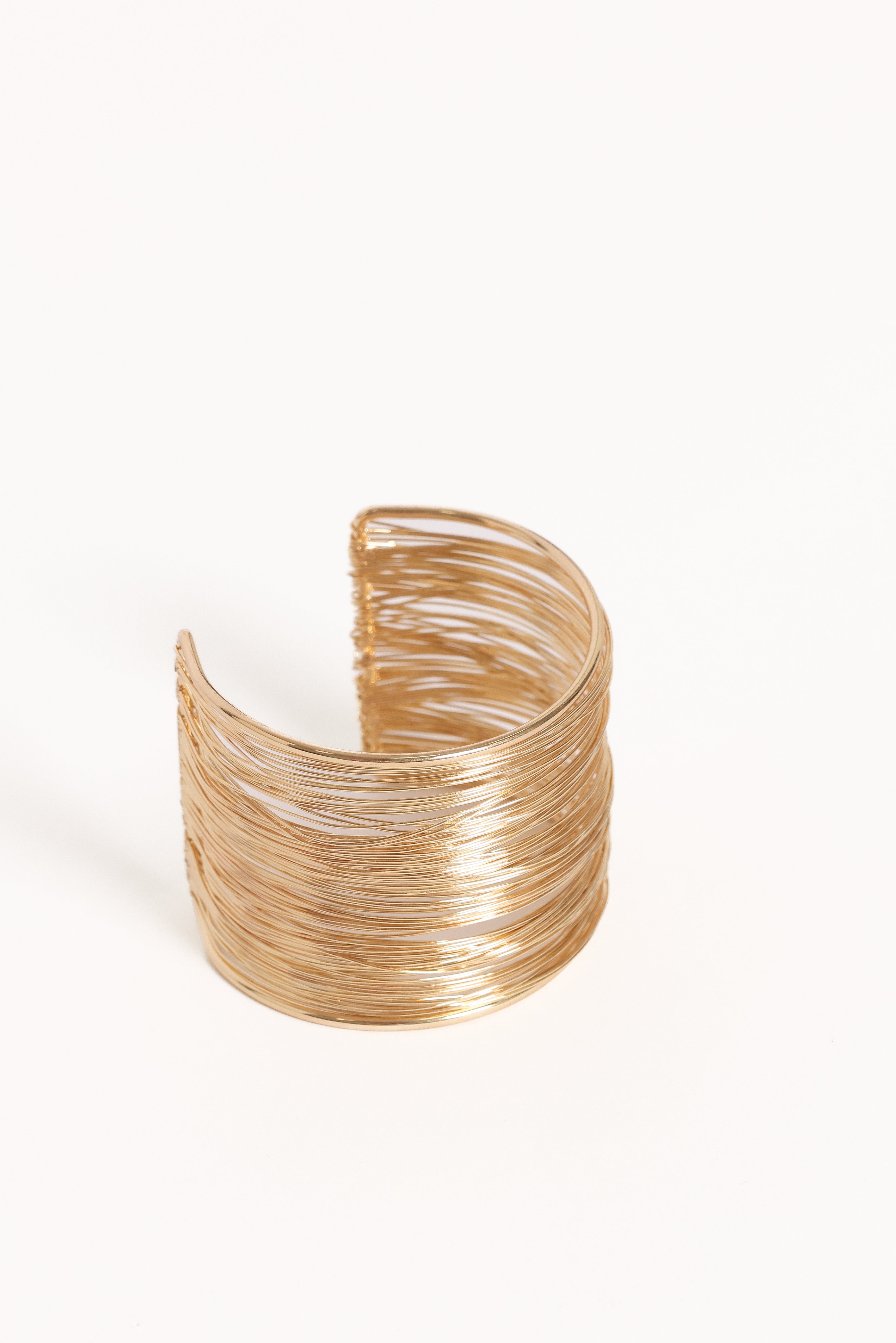 Anais Cuff Bracelet - Gold