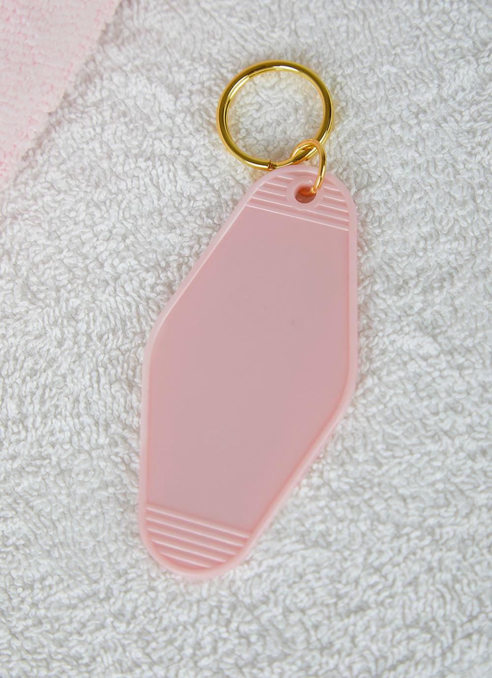 Room 126 Keyring - Pink