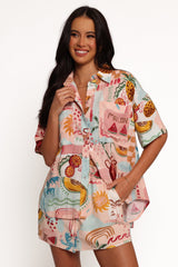 Abella Short Sleeve Shirt - Summer Haze