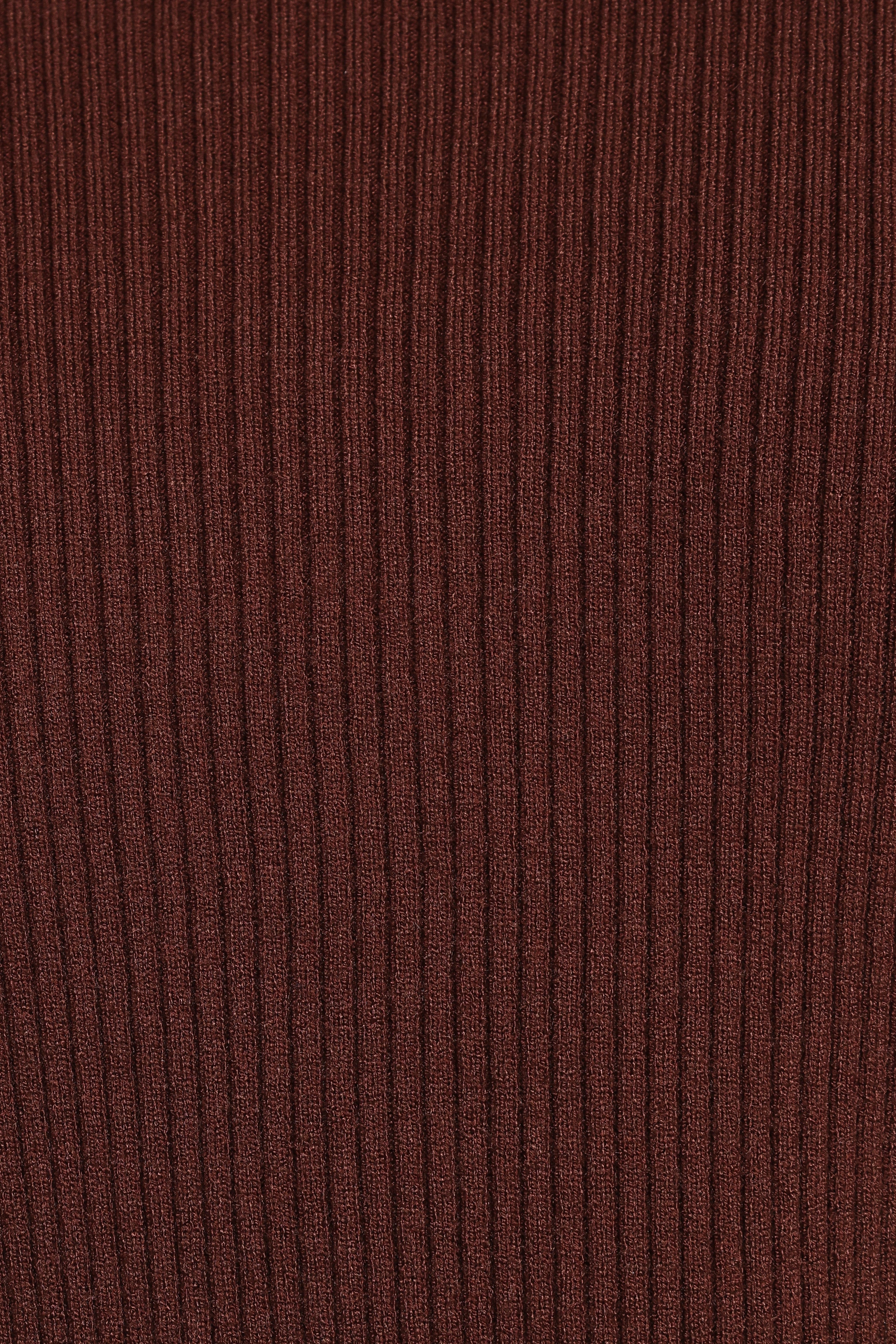 Adrienne Knit Pant - Chocolate