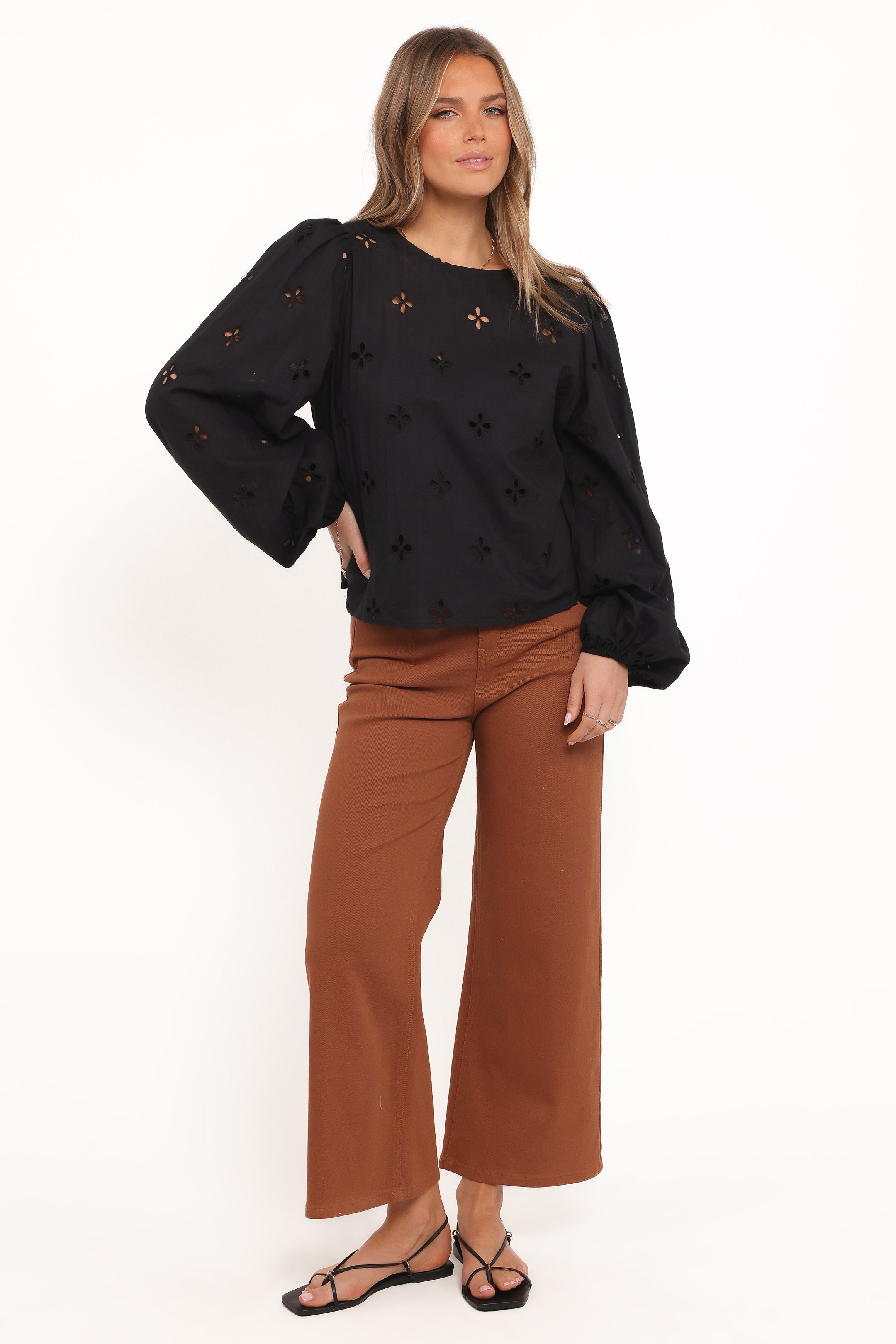 Aggie Blouse - Black