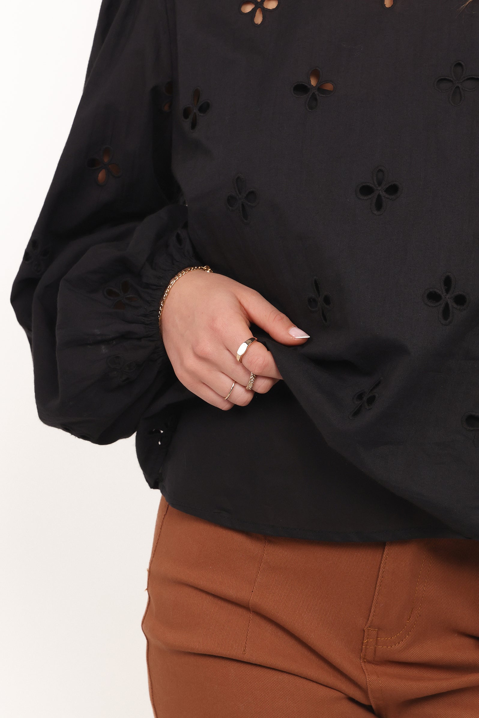 Aggie Blouse - Black