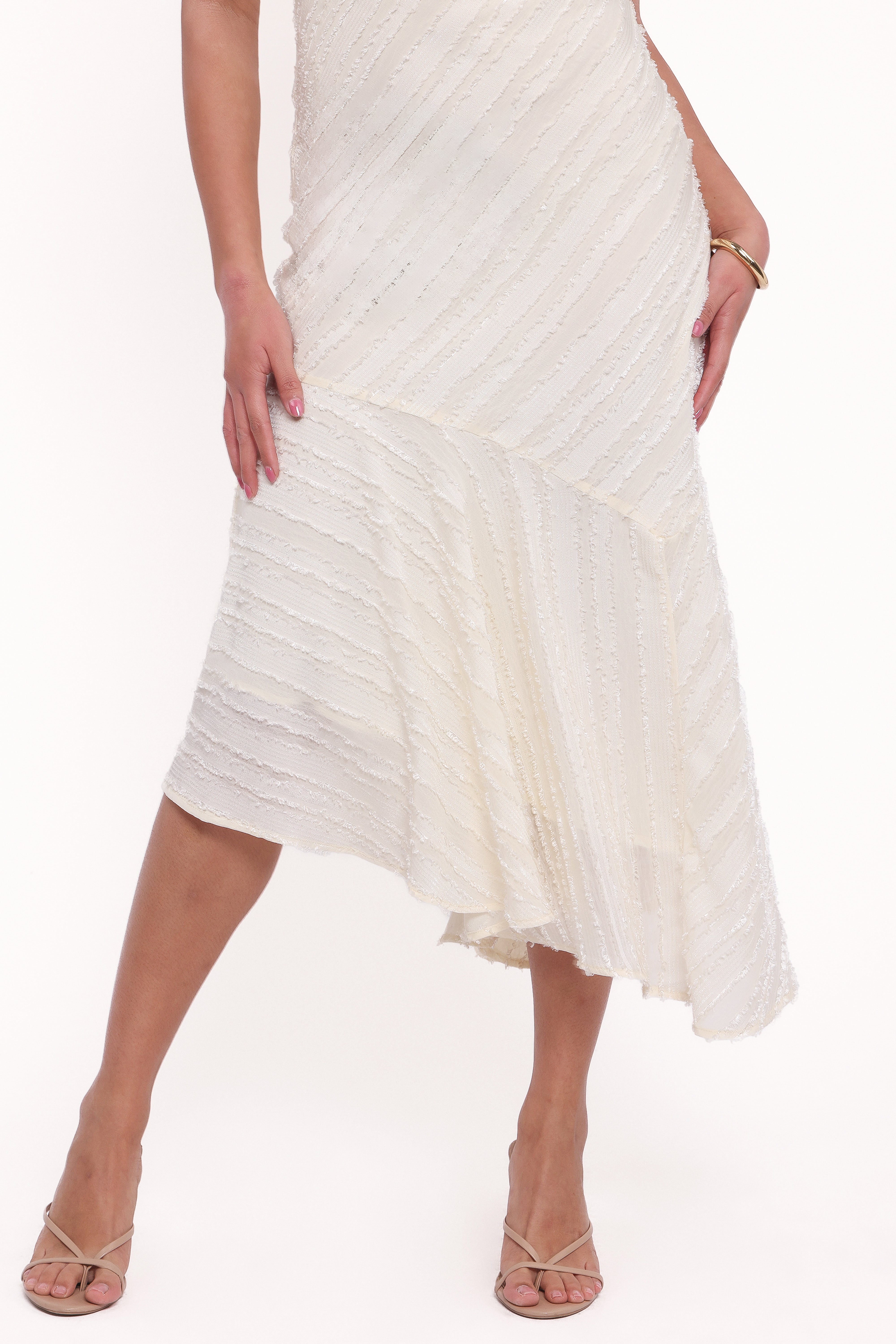 Aileen Midi Dress - Cream