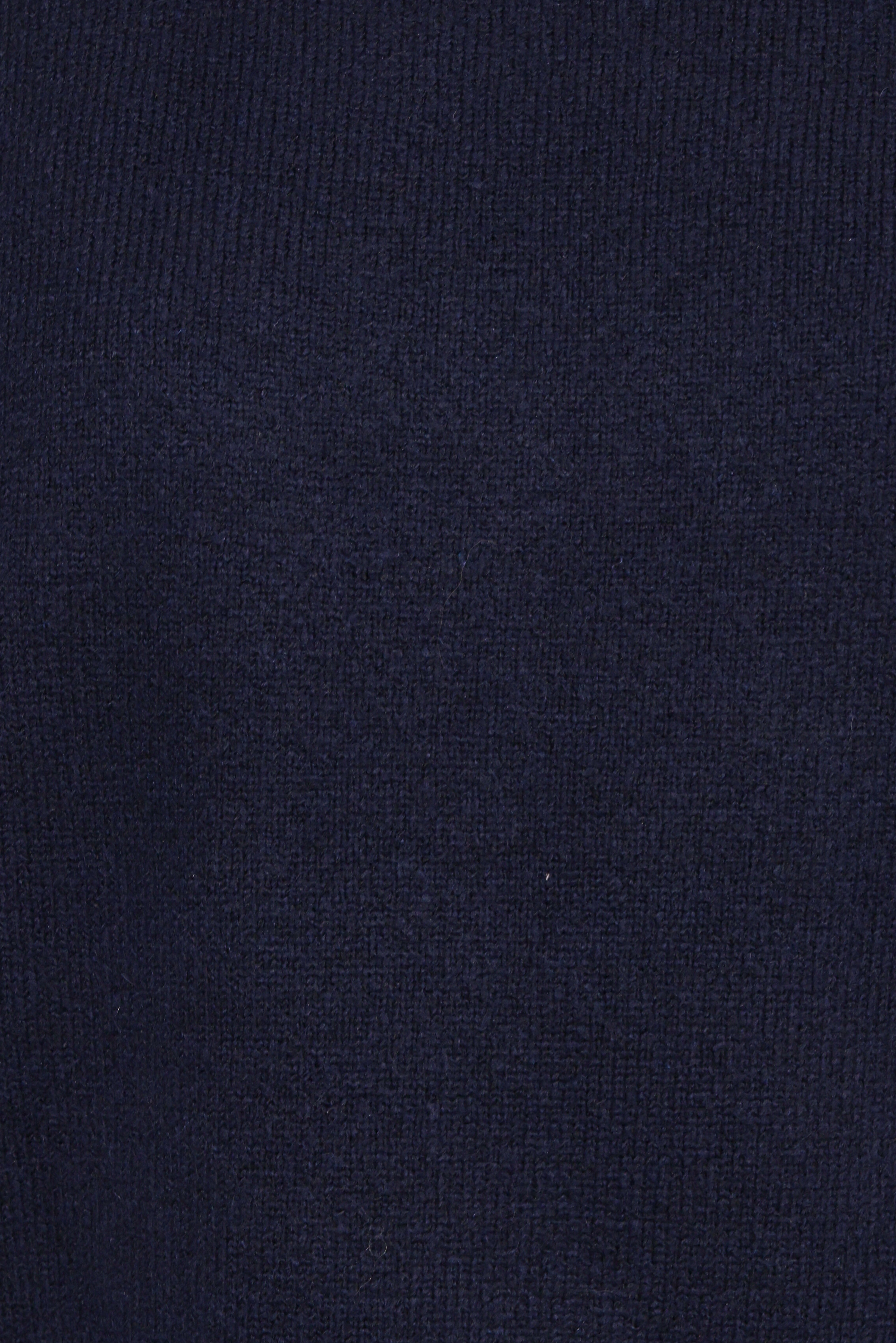 Ailis Off Shoulder Sweater - Navy