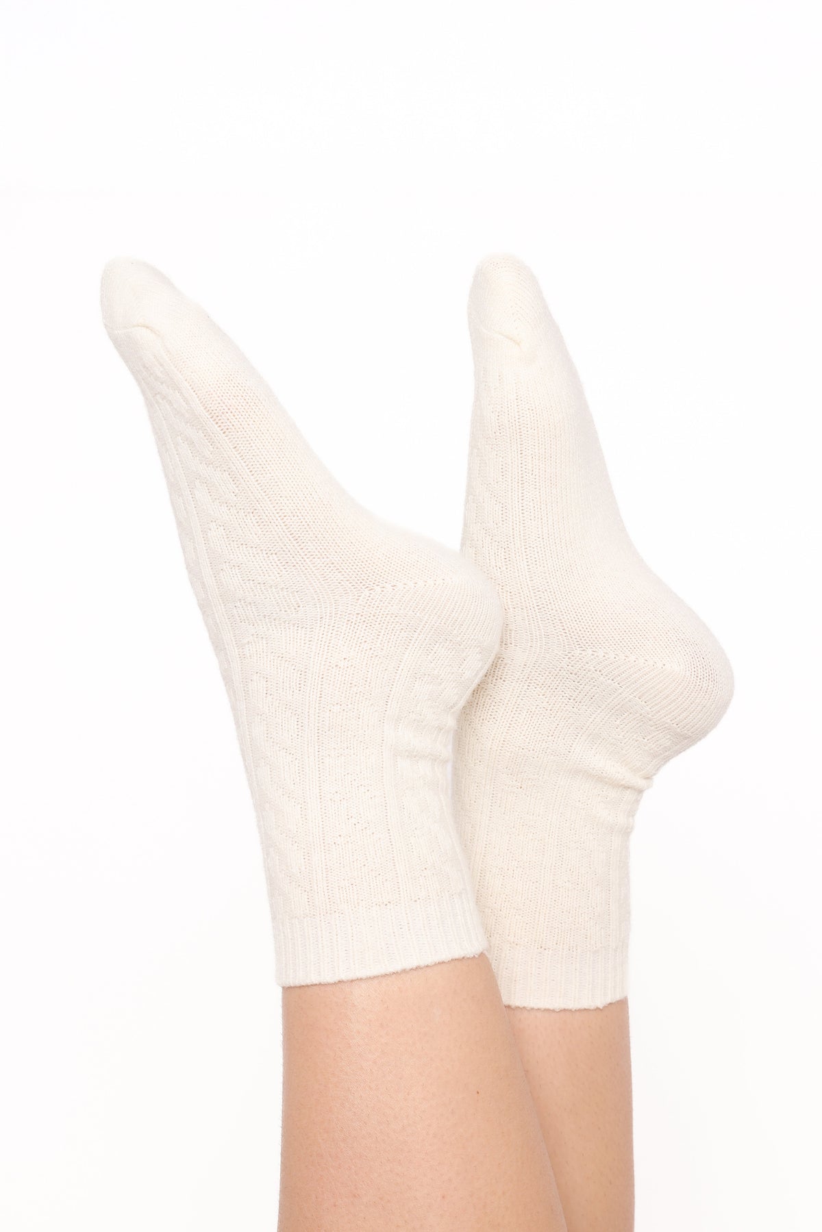 Airies Socks - Cream