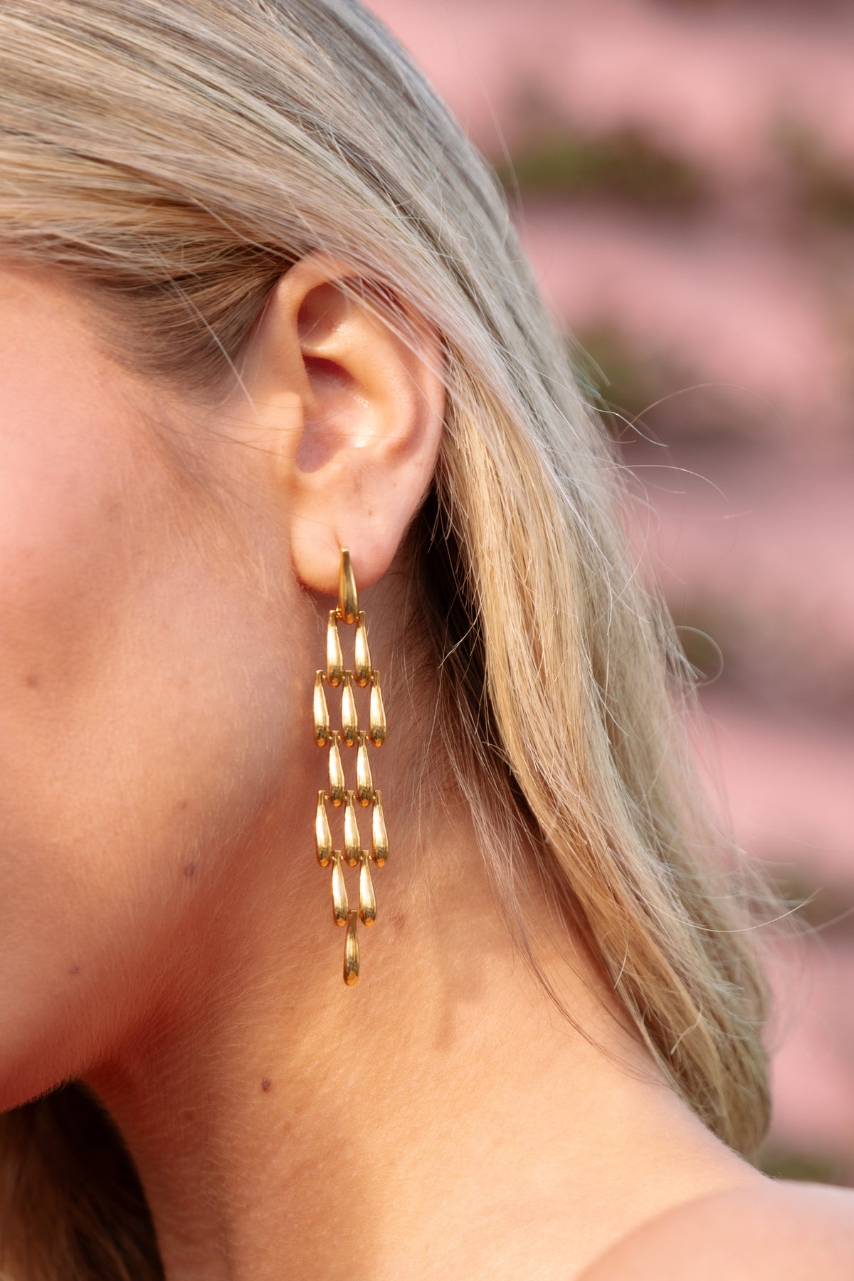 Alba Earrings - Gold