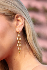 Alba Earrings - Gold