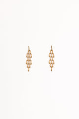 Alba Earrings - Gold