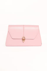 Alba Handbag - Pale Pink