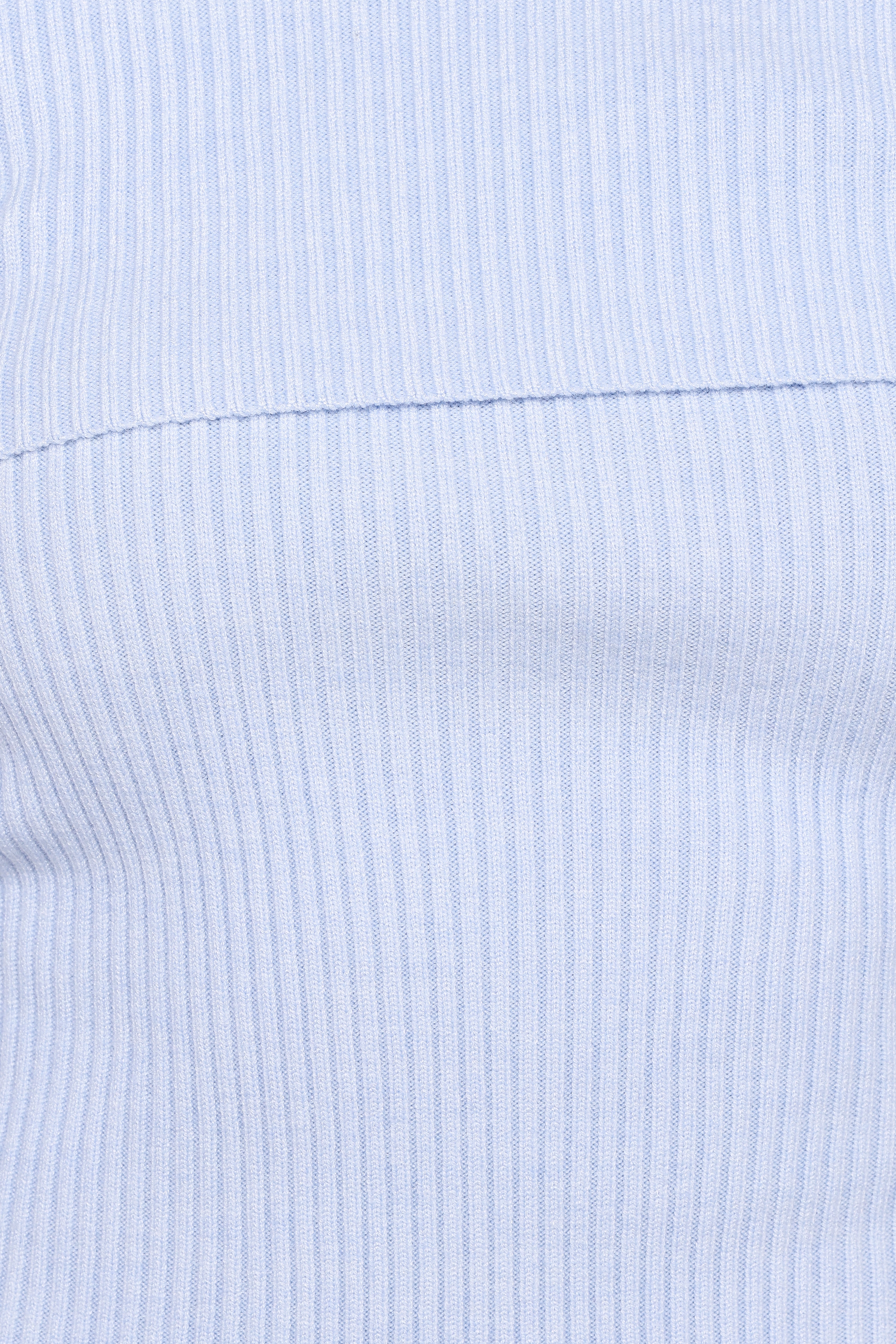 Aleena Knit Top - Light Blue