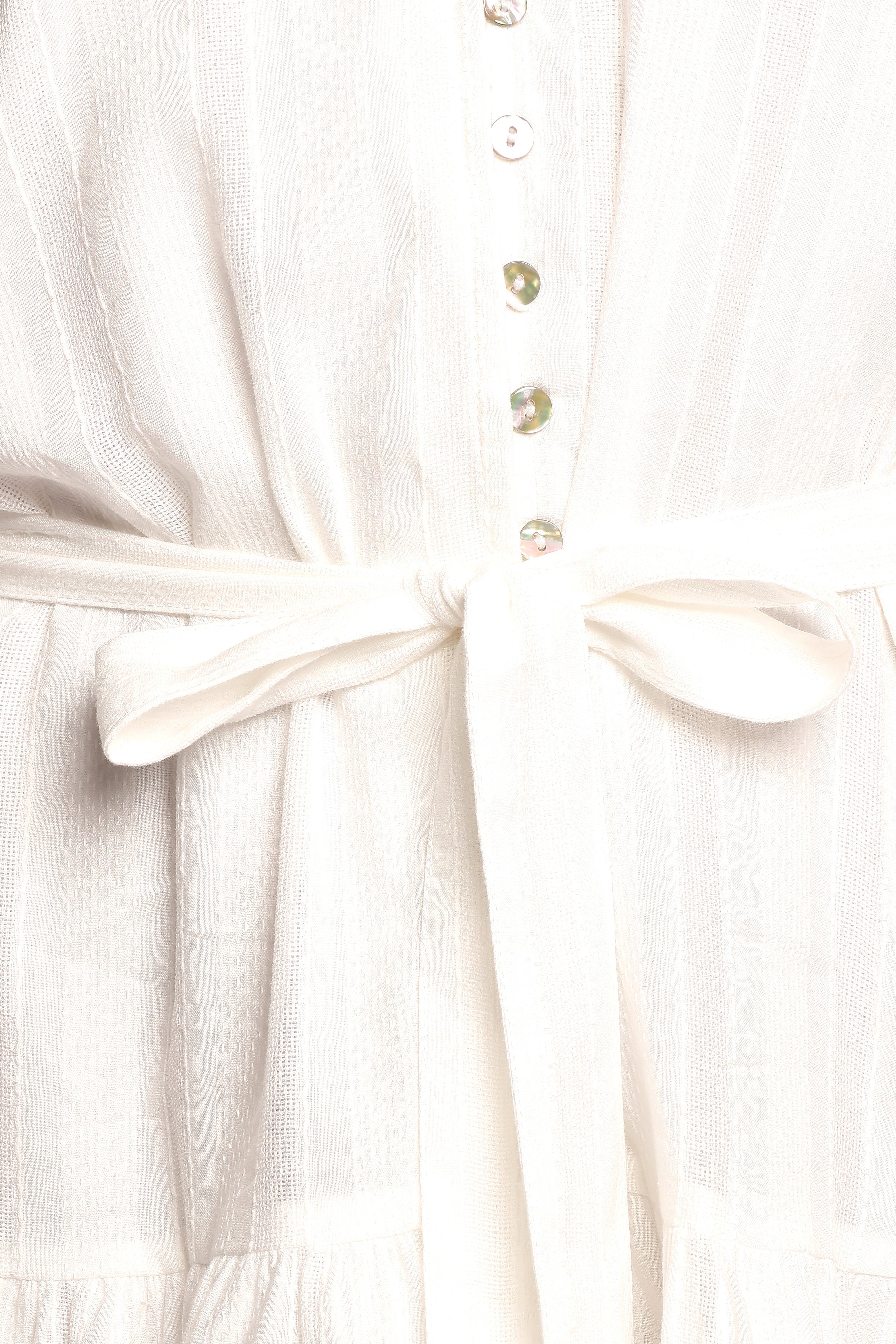 Alex Mini Dress - White