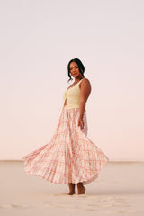 Alice Corset Top - Honeysuckle Yellow